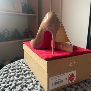 Christian Louboutin Pigalle Follies Nude 100